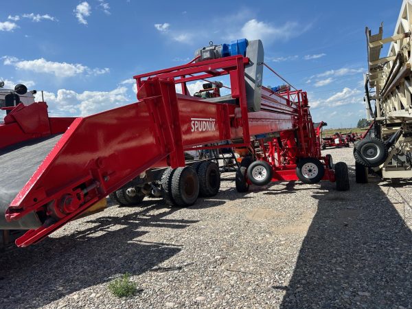 550 Spudnik Reconditioned 36in X 48ft Telescopic Piler / Very Nice - Image 9