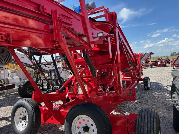 550 Spudnik Reconditioned 36in X 48ft Telescopic Piler / Very Nice - Image 10