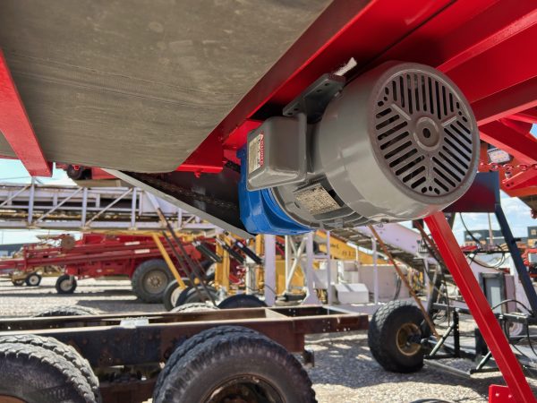 550 Spudnik Reconditioned 36in X 48ft Telescopic Piler / Very Nice - Image 11