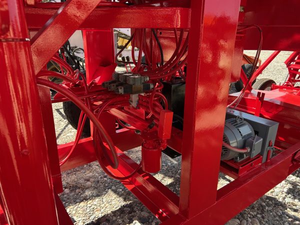 550 Spudnik Reconditioned 36in X 48ft Telescopic Piler / Very Nice - Image 12