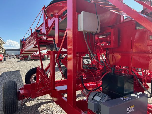550 Spudnik Reconditioned 36in X 48ft Telescopic Piler / Very Nice - Image 13