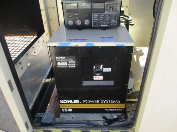 200KVA Kohler Diesel Genset / Low Hours - Image 8