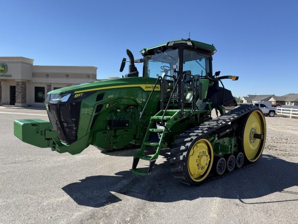 2021 John Deere 8RT  370 Loaded & Only 1657Hrs