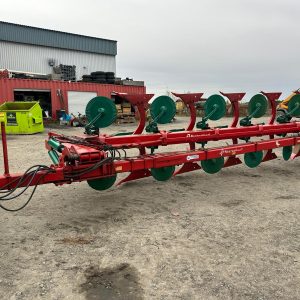 PB115 Kverneland 5 Bottom Roll Over Plow / Variable Width