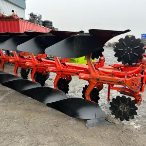 Kuhn Vari Master 182  5 Bottom Fully Mounted Roll Over Plow