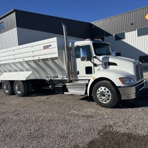 2019 Kenworth T370 Tandem / Allison Automatic / SOLD