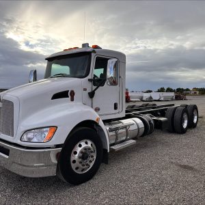 2019 Kenworth T370 Tandem / Allison Automatic