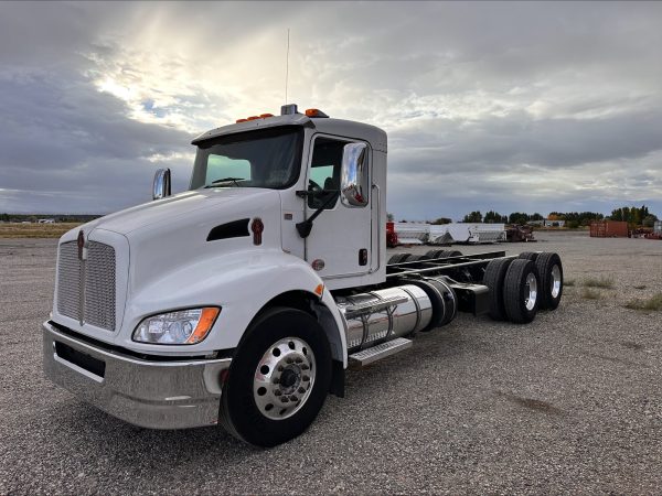 2019 Kenworth T370 Tandem / Allison Automatic