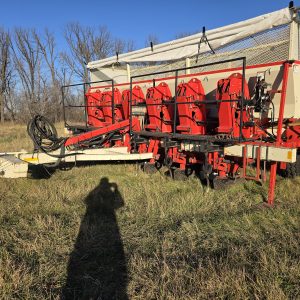 Harriston 6 Row 36in Cup Type Potato Planter with Row Shaper Hilling Attachment / 2nd of 2 Planters