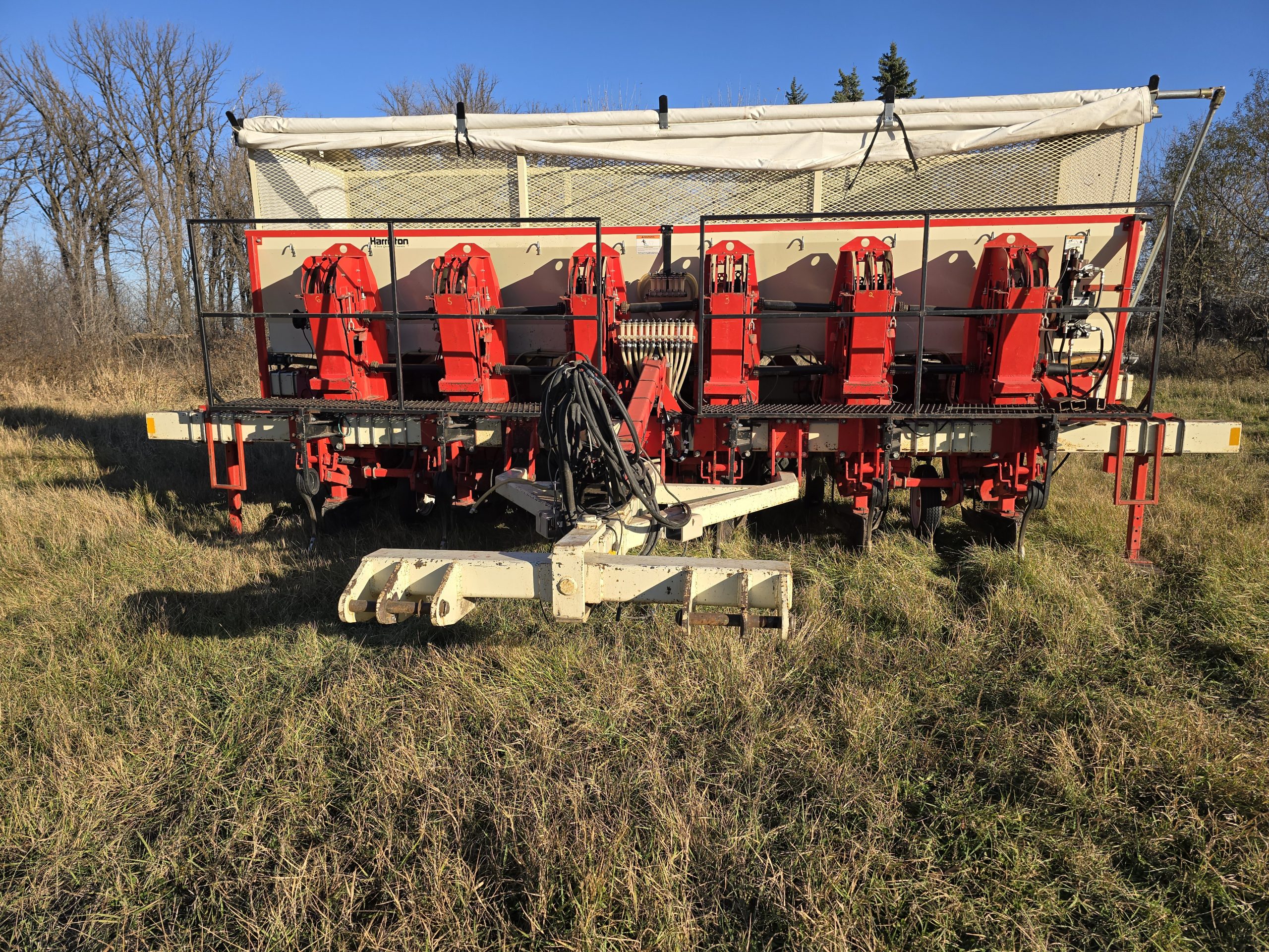 Harriston 6 Row 36in Cup Type Potato Planter with Row Shaper Hilling Attachment / 2nd of 2 Planters - Image 17