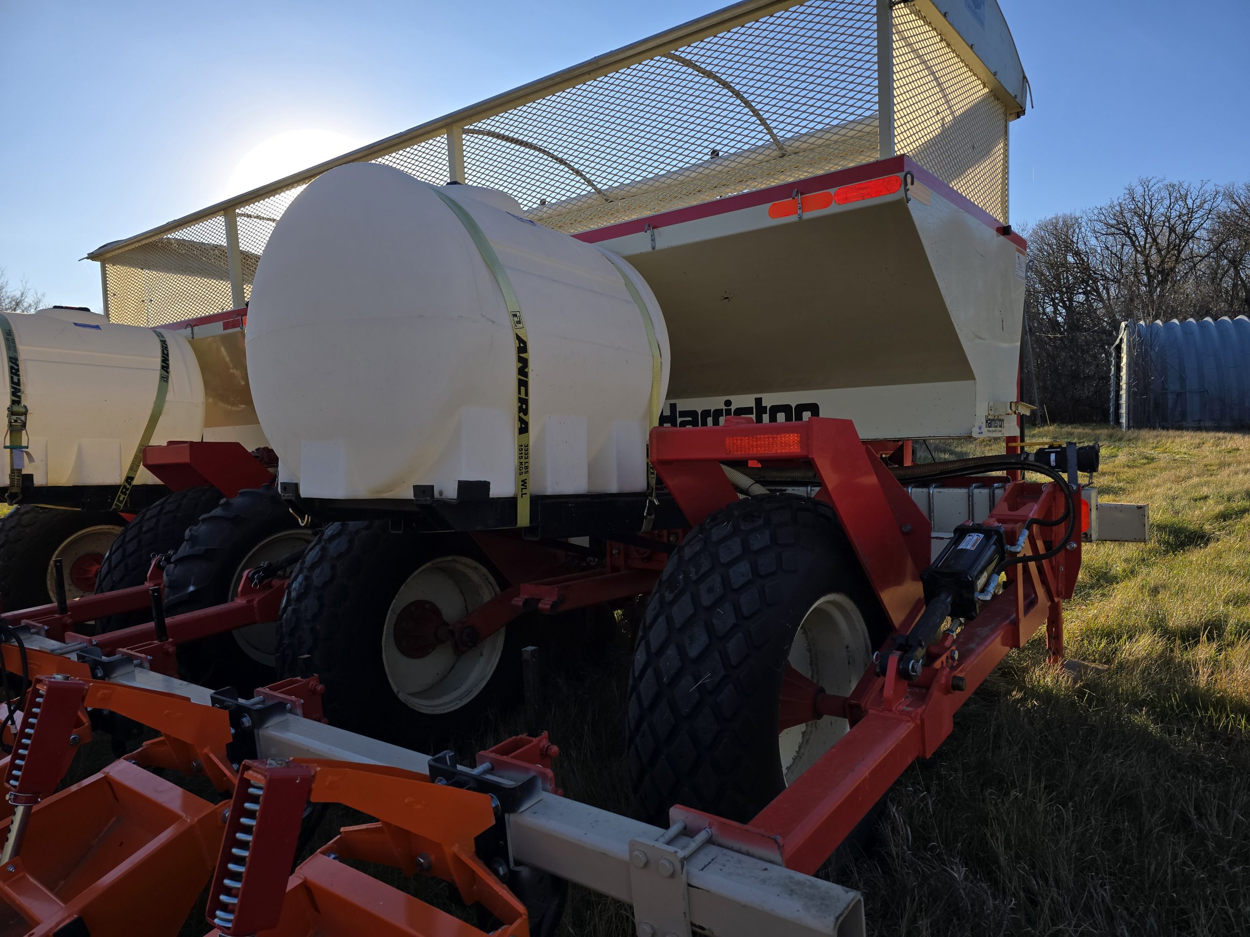 Harriston 6 Row 36in Cup Type Potato Planter with Row Shaper Hilling Attachment / 2nd of 2 Planters - Image 5