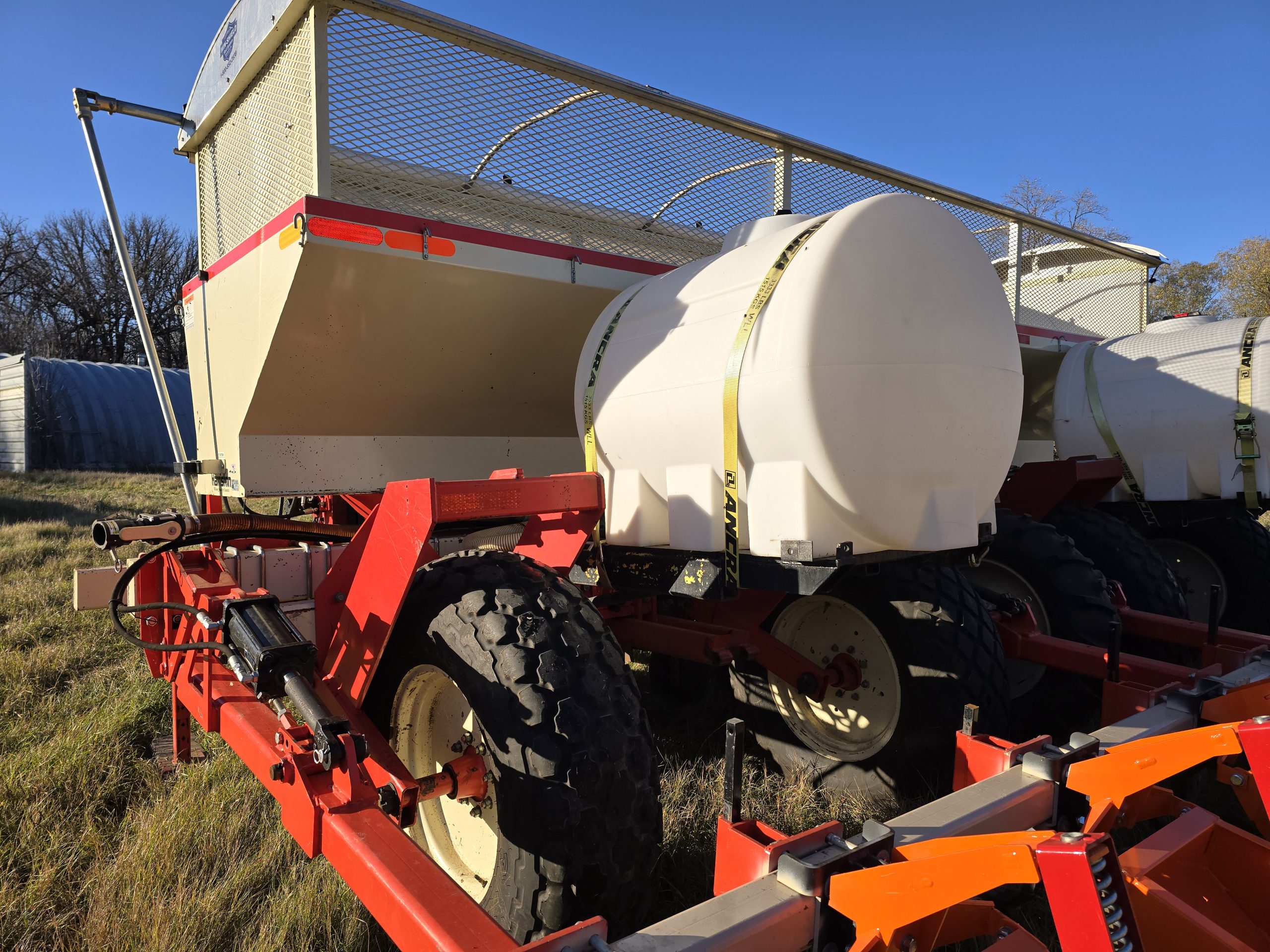 Harriston 6 Row 36in Cup Type Potato Planter with Row Shaper Hilling Attachment / 2nd of 2 Planters - Image 6