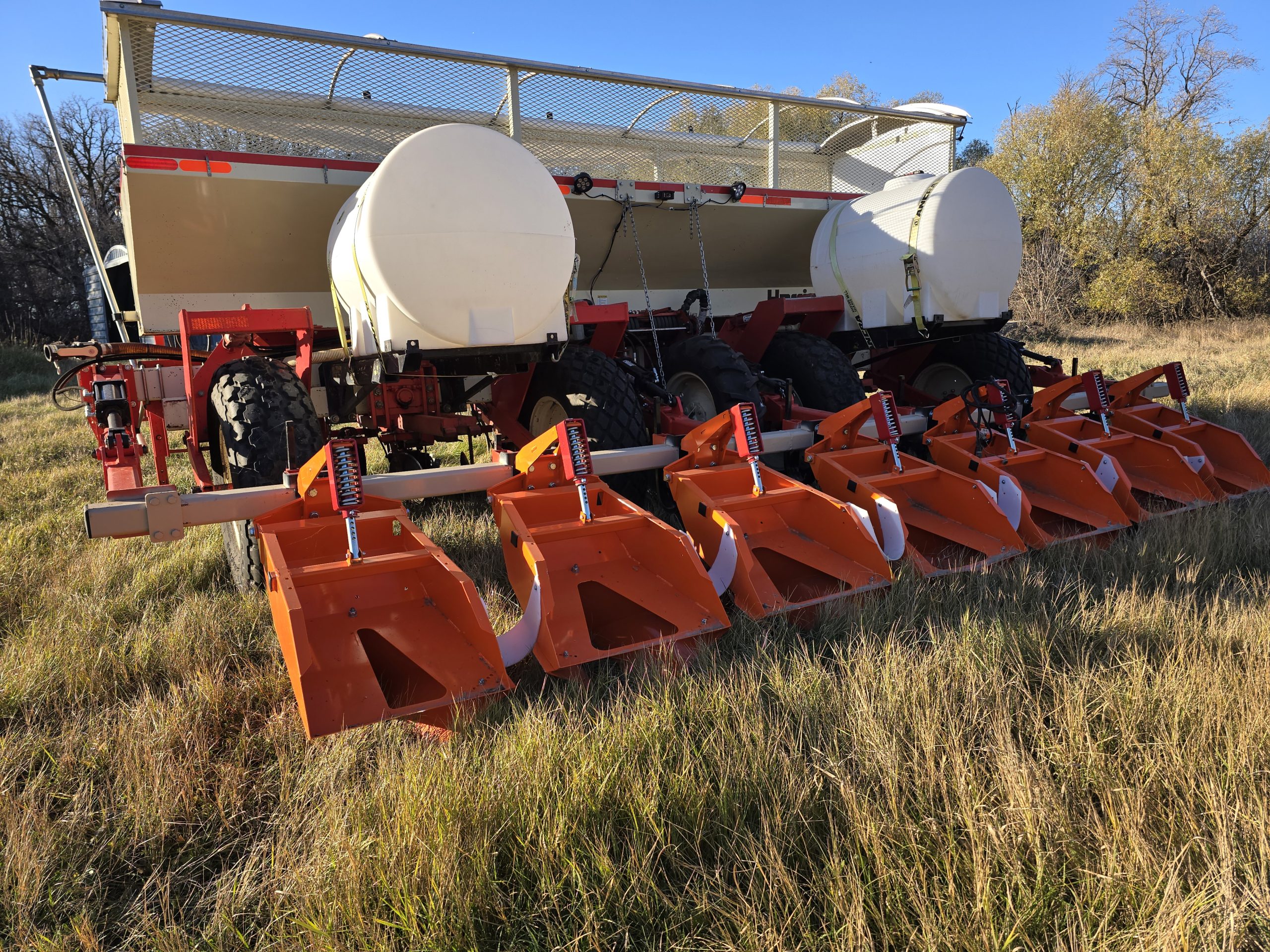 Harriston 6 Row 36in Cup Type Potato Planter with Row Shaper Hilling Attachment / 2nd of 2 Planters - Image 7