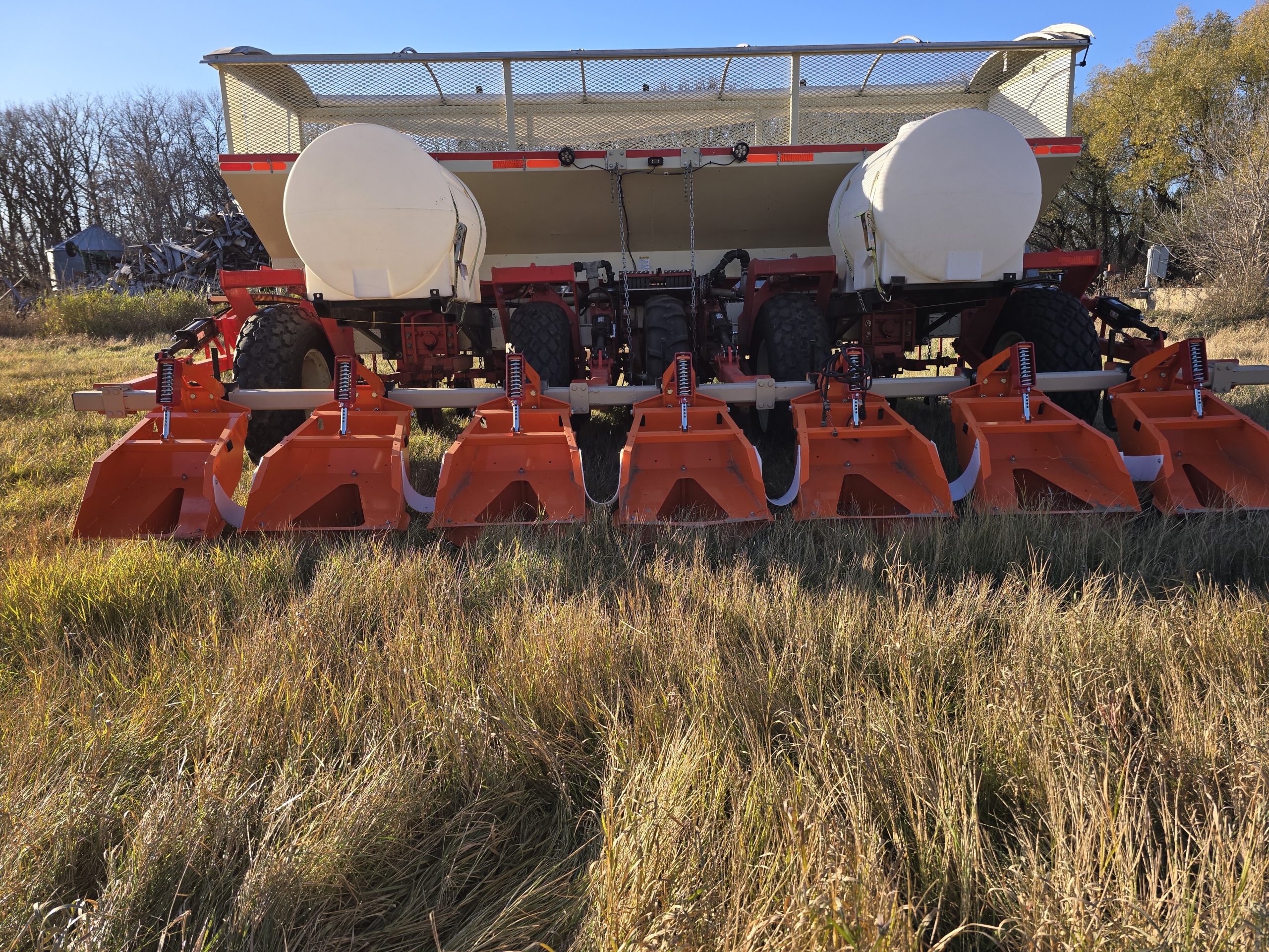 Harriston 6 Row 36in Cup Type Potato Planter with Row Shaper Hilling Attachment / 2nd of 2 Planters - Image 8