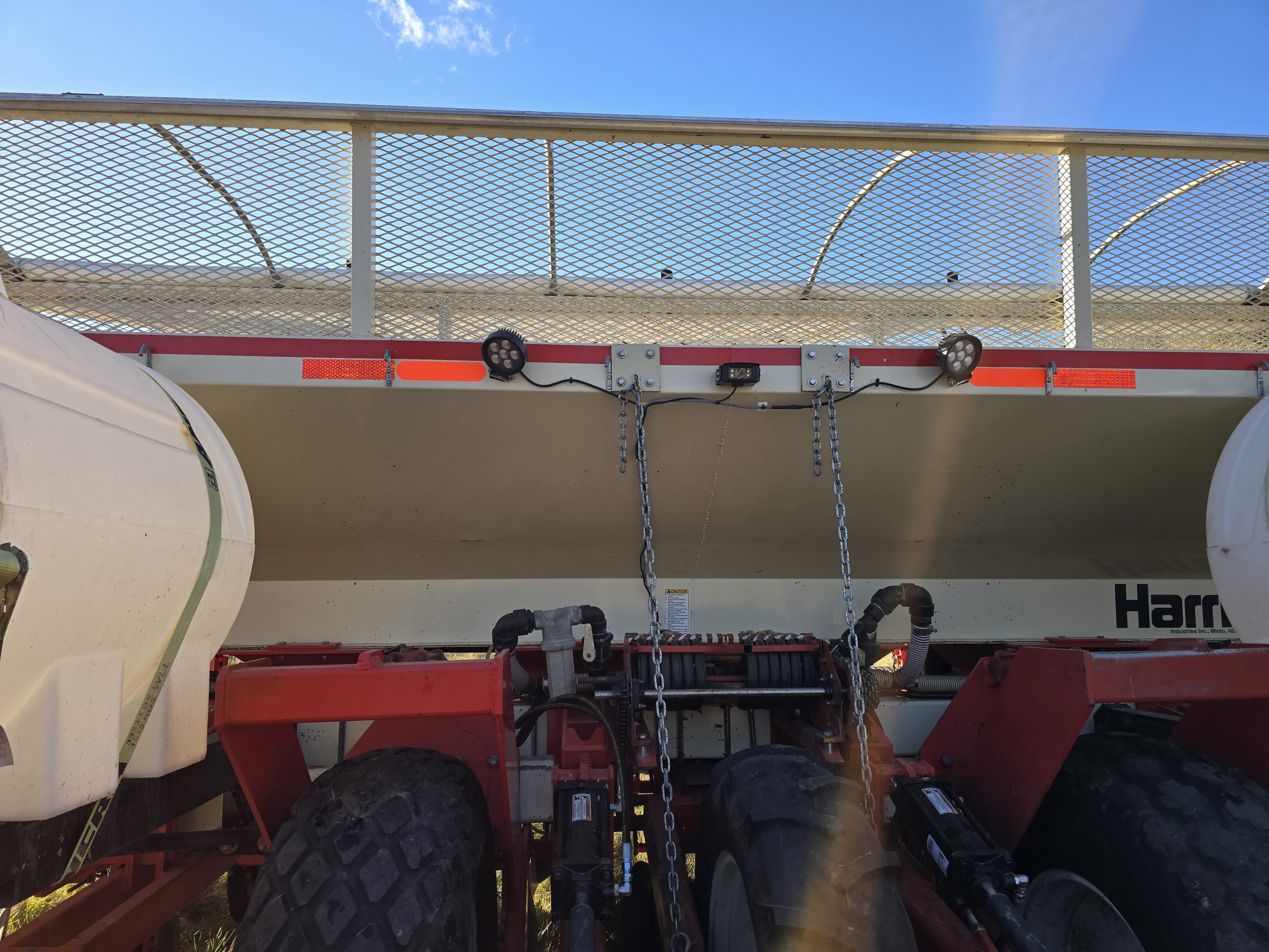 Harriston 6 Row 36in Cup Type Potato Planter with Row Shaper Hilling Attachment / 2nd of 2 Planters - Image 10