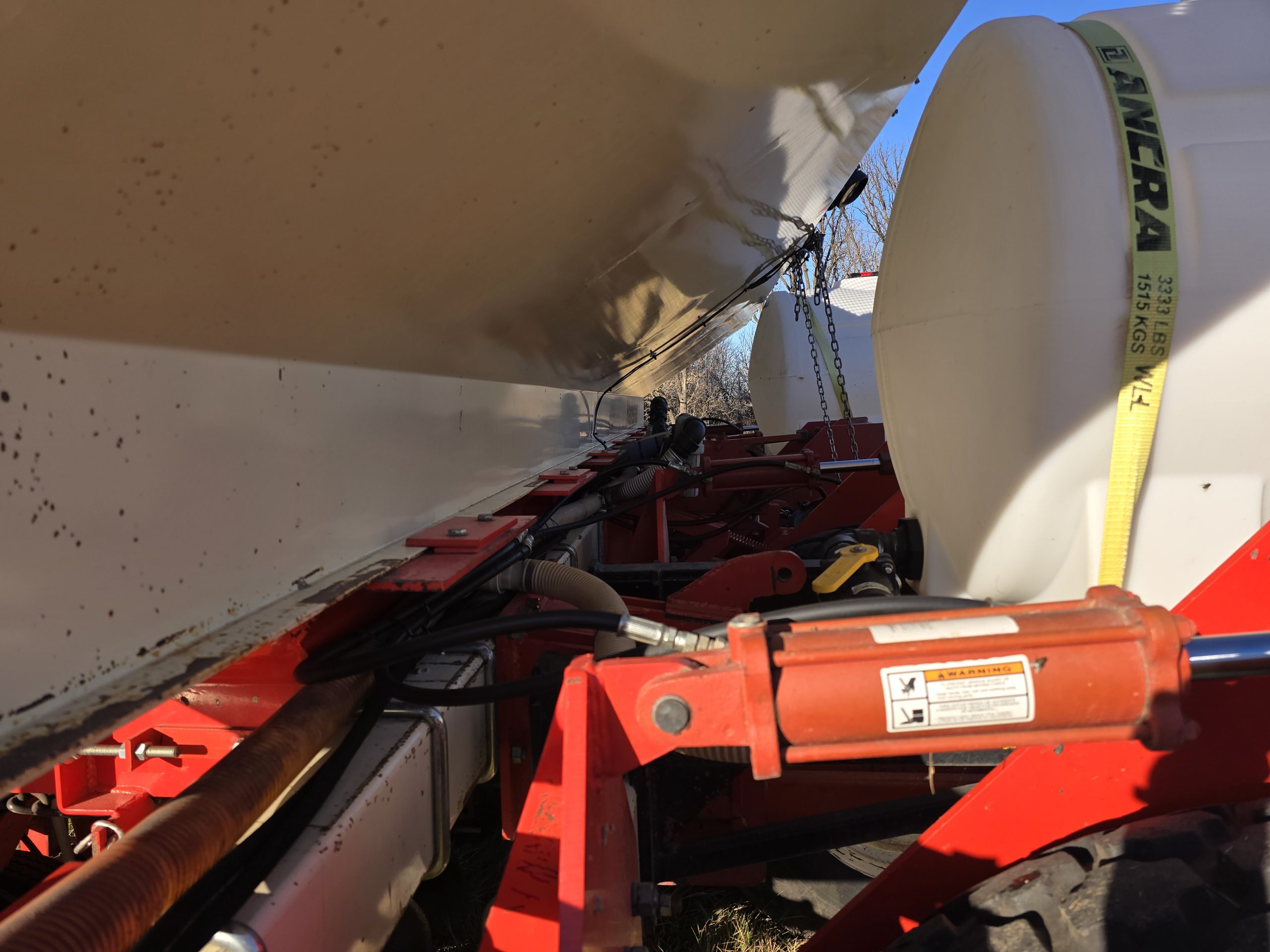 Harriston 6 Row 36in Cup Type Potato Planter with Row Shaper Hilling Attachment / 2nd of 2 Planters - Image 11