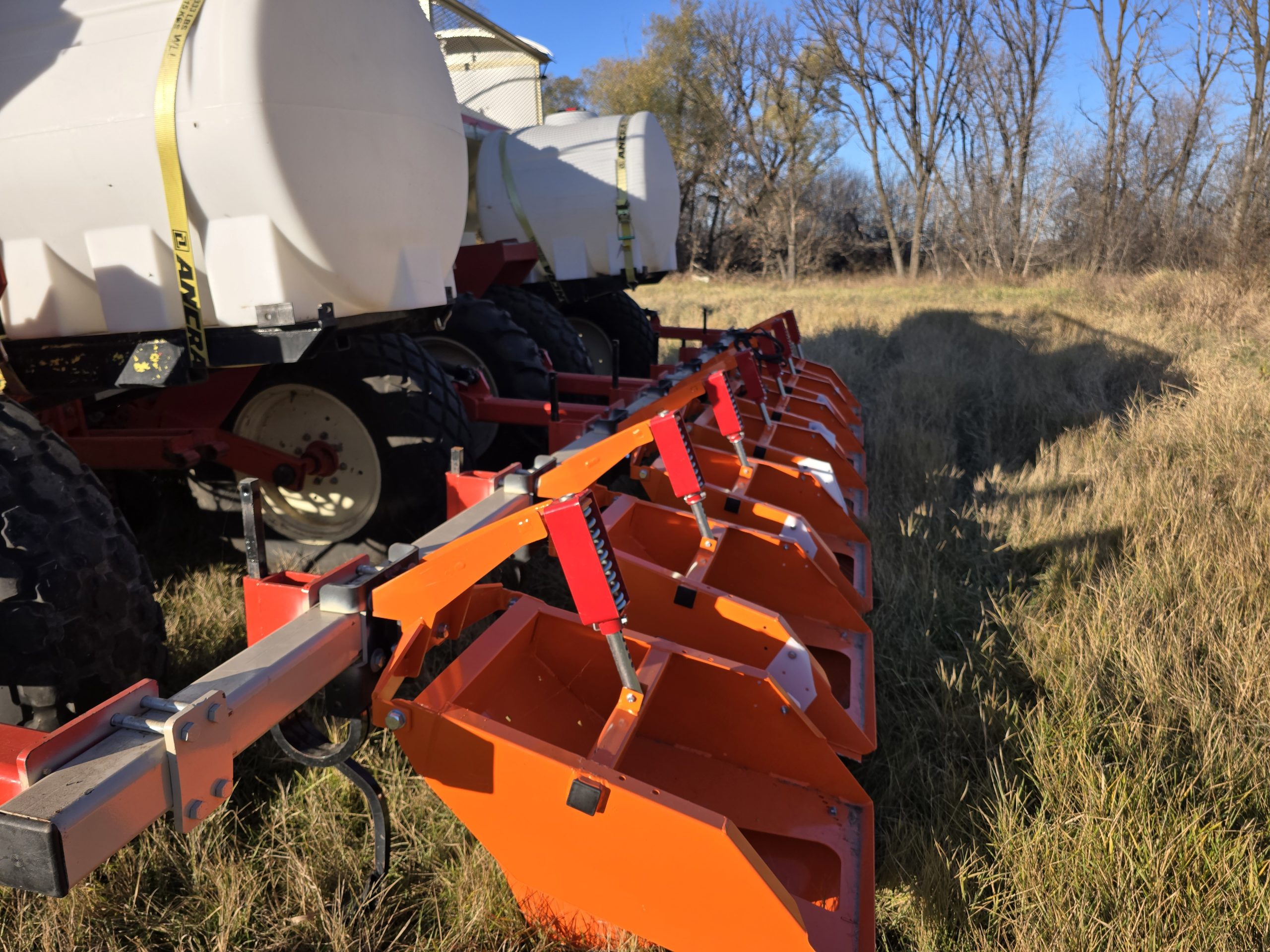 Harriston 6 Row 36in Cup Type Potato Planter with Row Shaper Hilling Attachment / 2nd of 2 Planters - Image 13