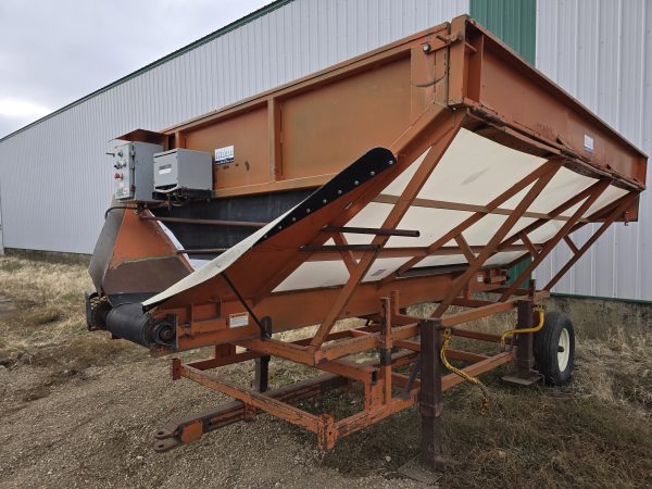 14ft Mayo Evenflow Hopper