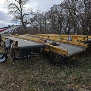 36in X 26ft Double L Flat Belt Conveyor 3 Available