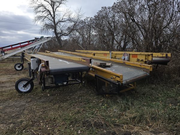 36in X 26ft Double L Flat Belt Conveyor 3 Available