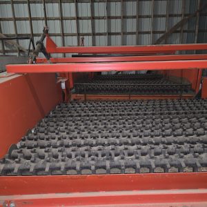 84in Milestone Sizer Single Point Adjust with 60in Cross Belt / New Never Used