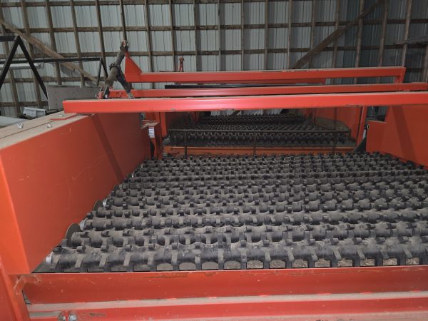 84in Milestone Sizer Single Point Adjust with 60in Cross Belt / New Never Used