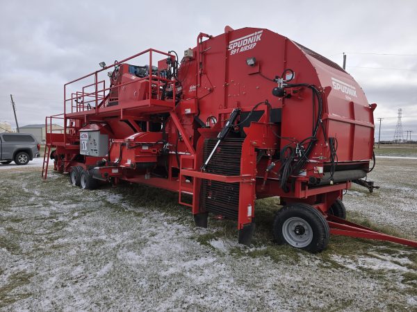 991 Spudnik Air Sep / Very Nice