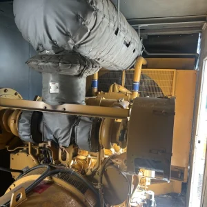 CAT Magna Max 900KW Genset / Only 146hrs