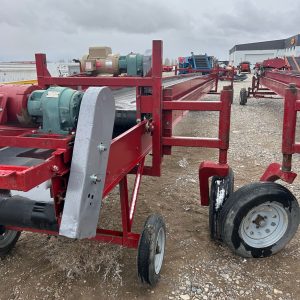 30/36in X 85ft Spudnik Telescopic Conveyor / 220 Volts Single Phase