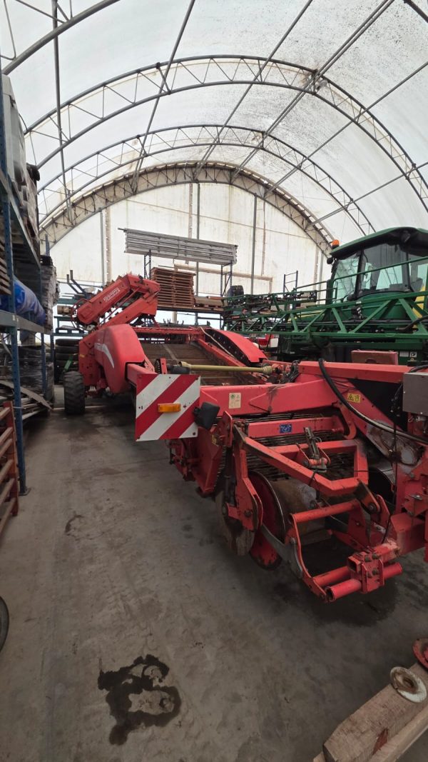 Grimme GZ1700DLS Direct Load Harvester