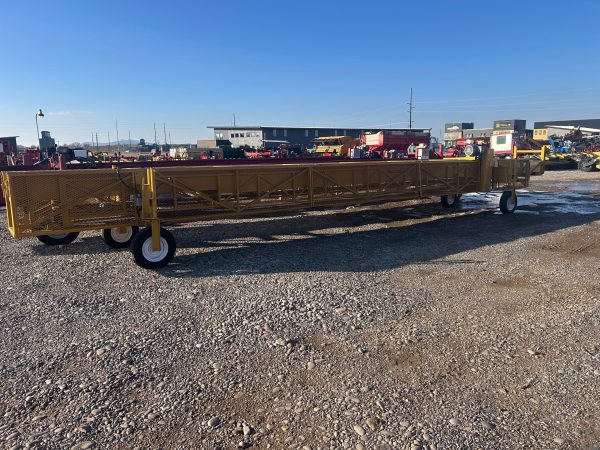 70ft X 30in Reconditioned Double L Telescopic Conveyor