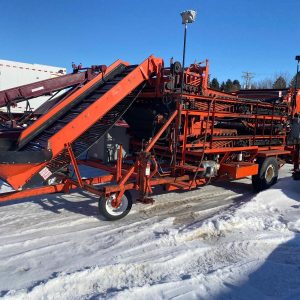 72in Milestone Double Deck Seed Cutter / Nice