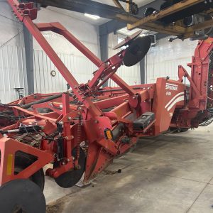 6160 Spudnik 6 Row 34in Windrower / Left Hand Split Discharge