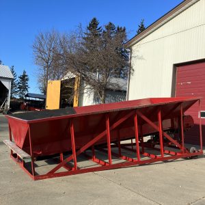 20ft X 8ft Stationary Evenflow Hopper