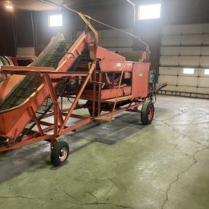 36in Milestone Double Deck Seed Cutter