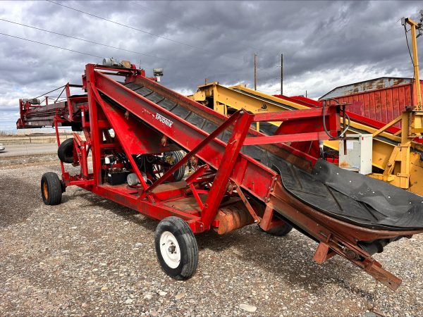 550 Spudnik 36in X 49ft All Belt Telescopic Piler