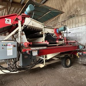 Harriston 240 Clodhopper with Ellis Adjust Table