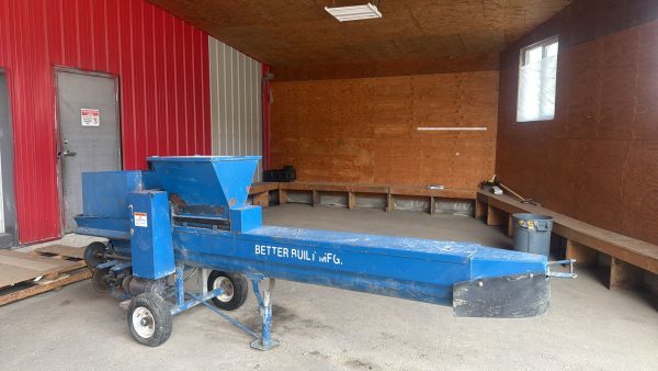 Betterbuilt Auger Type CDT10-8 Combo Liquid Dry Seed Treater