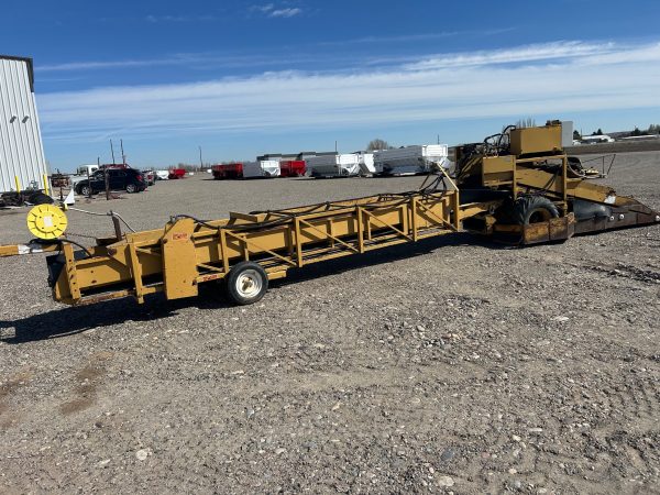 837 Double L 24in Telescopic Scooper