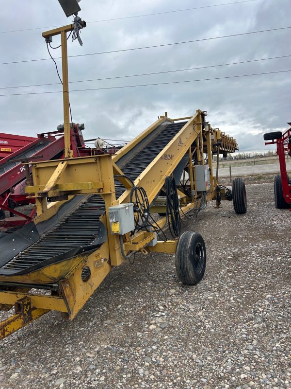 831 Double L 36in X 49ft Telescopic Piler