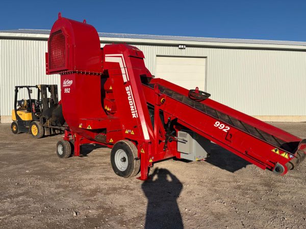 2021 Spudnik 992 Air Sep / Only 600 Acres Usage