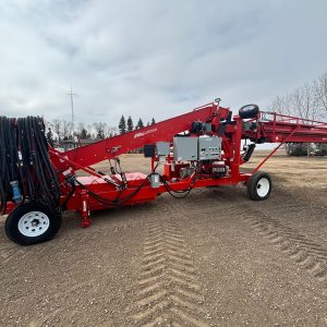 2024 Milestone 36in Single Phase Telescopic Piler