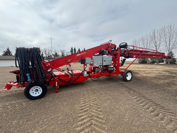 2024 Milestone 36in Single Phase Telescopic Piler