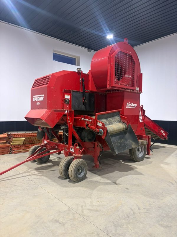2021 Spudnik 992 Air Sep / Low Usage