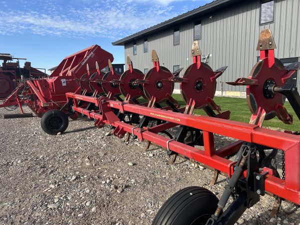 6 Row 36in Logan Yield Pro Water Dammer