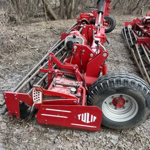 20ft Lely Tulip Roterra Power Harrow Hydraulic Fold