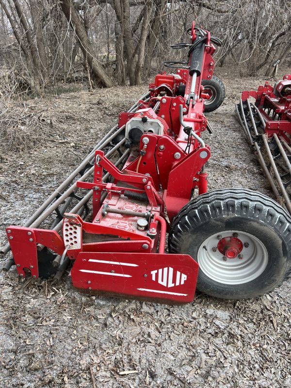 20ft Lely Tulip Roterra Power Harrow Hydraulic Fold