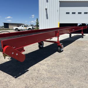 42in X 40ft Spudnik Reconditioned Flat Belt Conveyors 3 Available