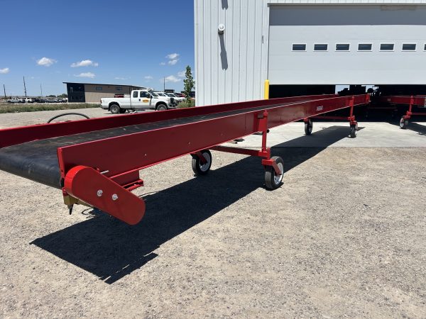 42in X 40ft Spudnik Reconditioned Flat Belt Conveyors 3 Available