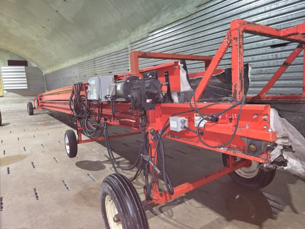 36in X 75ft Mayo Telescopic Conveyor